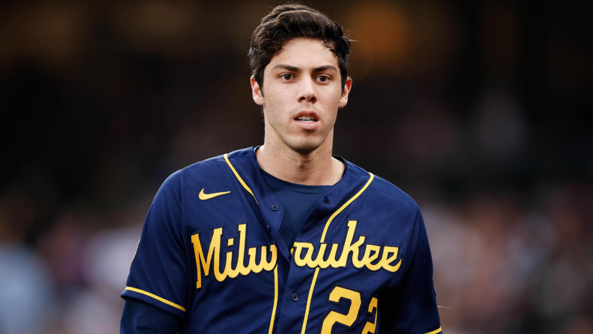 Christian Yelich and Emily Balkind